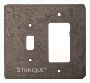 Stonique® Decora Switch Combo in Charcoal